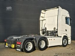 Scania S660 V8 / 6x2 BOOGIE / RETARDER / FULL AIR