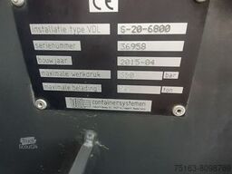 SCANIA G 410 LB 6x2*4HNA Abrollkipper Lift+Lenkachse 28