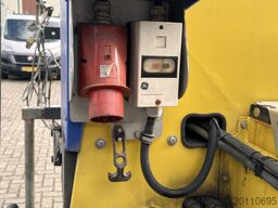 Nido Zoutstrooier Stratos met Bedieningskast Wielaandrijving 1.5 ...