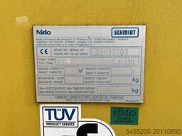 Nido Zoutstrooier Stratos met Bedieningskast Wielaandrijving 1.5 ...