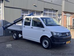 Volkswagen Transporter 2.0 TDI L2H1 DC Laadkraan Airco Tre...