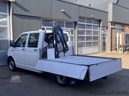 Volkswagen Transporter 2.0 TDI L2H1 DC Laadkraan Airco Tre...