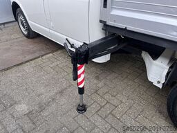 VW Transporter 2.0 TDI L2H1 DC Laadkraan Airco Tre...