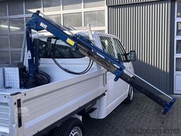 VW Transporter 2.0 TDI L2H1 DC Laadkraan Airco Tre...