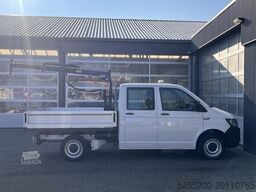 VW Transporter 2.0 TDI L2H1 DC Laadkraan Airco Tre...