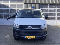 VW Transporter 2.0 TDI L2H1 DC Laadkraan Airco Tre...