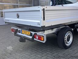 VW Transporter 2.0 TDI L2H1 DC Laadkraan Airco Tre...