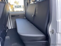 VW Transporter 2.0 TDI L2H1 DC Laadkraan Airco Tre...