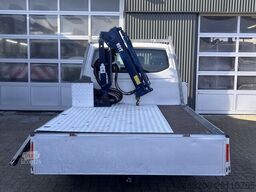 VW Transporter 2.0 TDI L2H1 DC Laadkraan Airco Tre...