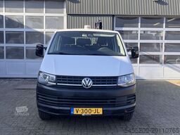VW Transporter 2.0 TDI L2H1 DC Laadkraan Airco Tre...