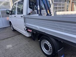 VW Transporter 2.0 TDI L2H1 DC Laadkraan Airco Tre...