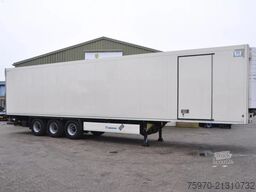 Krone SD CARRIER-VECTOR-1950Mt + DHOLLANDIA BPW-LIFTAS