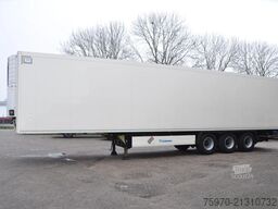 Krone SD CARRIER-VECTOR-1950Mt + DHOLLANDIA BPW-LIFTAS