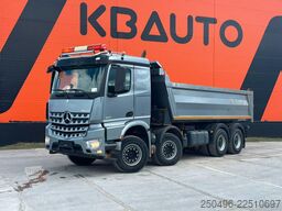 Mercedes-Benz Arocs 3251 8x4 BOX L=6155 mm