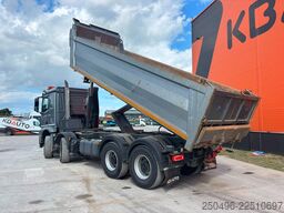 Mercedes-Benz Arocs 3251 8x4 BOX L=6155 mm