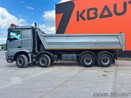Mercedes-Benz Arocs 3251 8x4 BOX L=6155 mm