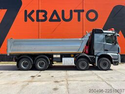 Mercedes-Benz Arocs 3251 8x4 BOX L=6155 mm