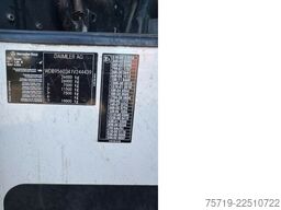 Mercedes-Benz 2630 Econic 6x2 Euroo6/Chassis