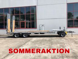 Möslein T 3-6,60 VB  3 Achs Tieflader, Luftgefedert