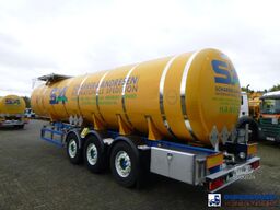 Van Hool Bitumen tank inox L4BN 31 m3 / 1 comp