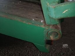 GOLDHOFER TÜ16/80 2-Achs Tieflader BPW Reifen+Bremsen 90%