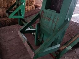 GOLDHOFER TÜ16/80 2-Achs Tieflader BPW Reifen+Bremsen 90%