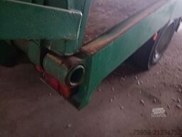 GOLDHOFER TÜ16/80 2-Achs Tieflader BPW Reifen+Bremsen 90%