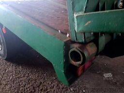 GOLDHOFER TÜ16/80 2-Achs Tieflader BPW Reifen+Bremsen 90%