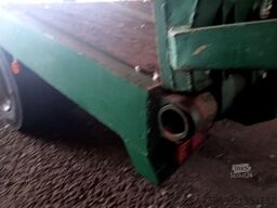 GOLDHOFER TÜ16/80 2-Achs Tieflader BPW Reifen+Bremsen 90%