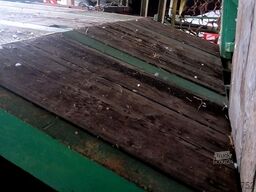 GOLDHOFER TÜ16/80 2-Achs Tieflader BPW Reifen+Bremsen 90%