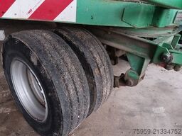 GOLDHOFER TÜ16/80 2-Achs Tieflader BPW Reifen+Bremsen 90%