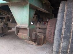 GOLDHOFER TÜ16/80 2-Achs Tieflader BPW Reifen+Bremsen 90%