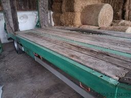 GOLDHOFER TÜ16/80 2-Achs Tieflader BPW Reifen+Bremsen 90%