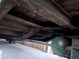 GOLDHOFER TÜ16/80 2-Achs Tieflader BPW Reifen+Bremsen 90%