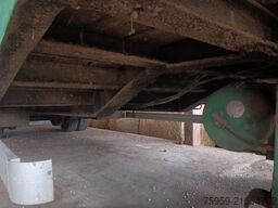 GOLDHOFER TÜ16/80 2-Achs Tieflader BPW Reifen+Bremsen 90%