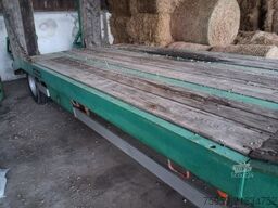 GOLDHOFER TÜ16/80 2-Achs Tieflader BPW Reifen+Bremsen 90%
