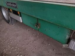 GOLDHOFER TÜ16/80 2-Achs Tieflader BPW Reifen+Bremsen 90%