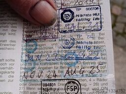 GOLDHOFER TÜ16/80 2-Achs Tieflader BPW Reifen+Bremsen 90%