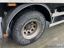 Renault 18-pallet box truck with Bussbygg body