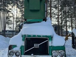 Volvo Skid Steer Loader w/ Jonsred Crane