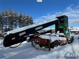 Volvo Skid Steer Loader w/ Jonsred Crane