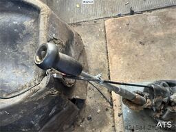 Volvo Skid Steer Loader w/ Jonsred Crane