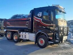 Volvo Fh16 650 6x4 Tipper Truck w/ Sørling Triple Traile