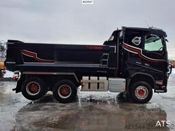 Volvo Fh16 650 6x4 Tipper Truck w/ Sørling Triple Traile