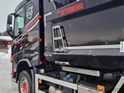 Volvo Fh16 650 6x4 Tipper Truck w/ Sørling Triple Traile