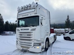 Scania R580 6x2 Tractor Unit – Hydraulics – Euro 6 with 2