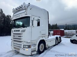 Scania R580 6x2 Tractor Unit – Hydraulics – Euro 6 with 2