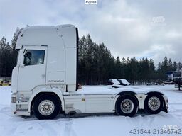 Scania R580 6x2 Tractor Unit – Hydraulics – Euro 6 with 2