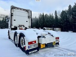 Scania R580 6x2 Tractor Unit – Hydraulics – Euro 6 with 2