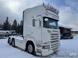 Scania R580 6x2 Tractor Unit – Hydraulics – Euro 6 with 2